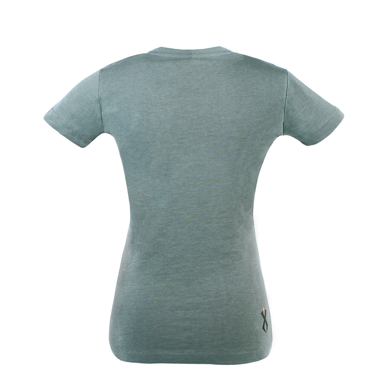 Camiseta mujer Rilax Morika verde