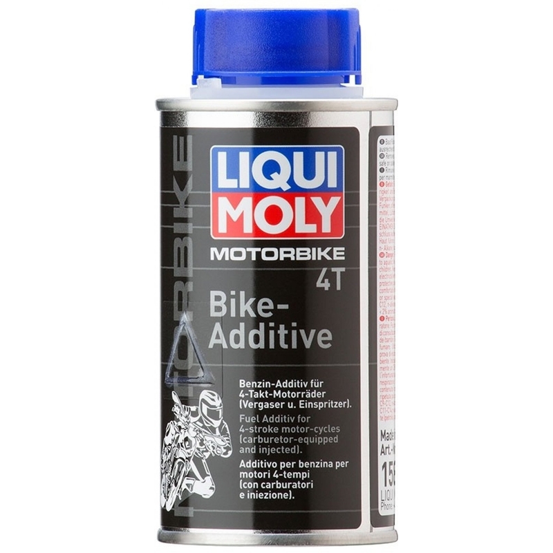 LIQUI MOLY 4T aditivo para combustible de motocicletas 125 ml
