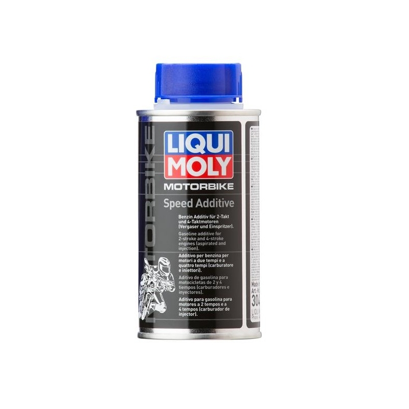 LIQUI MOLY 2T y 4T aditivo para combustible de motocicletas 150 ml