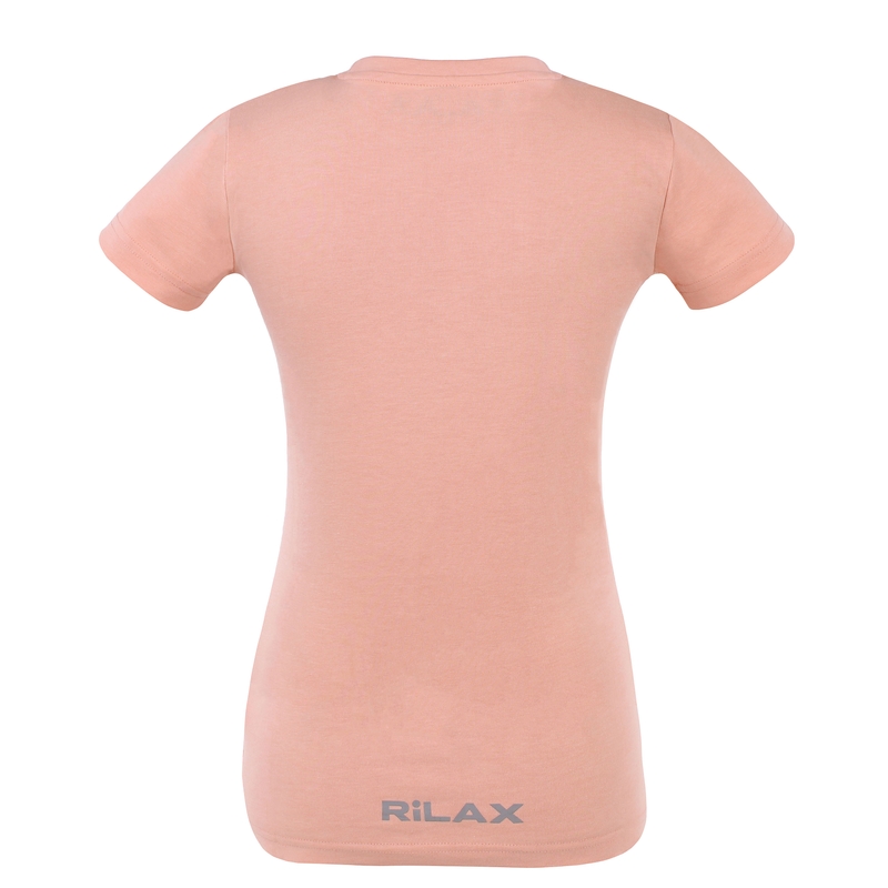 Camiseta mujer Rilax Morika rosa
