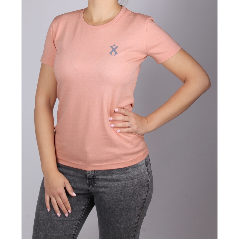 Camiseta mujer Rilax Morika rosa