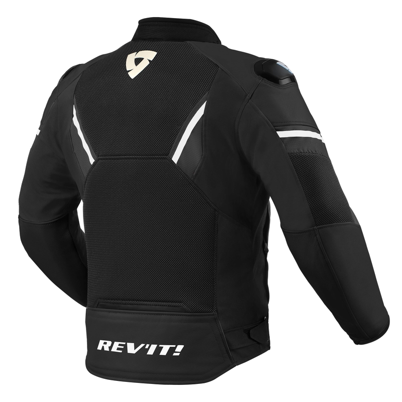 Bunda na motorku Revit Mantis 2 H2O černo-bílá výprodej