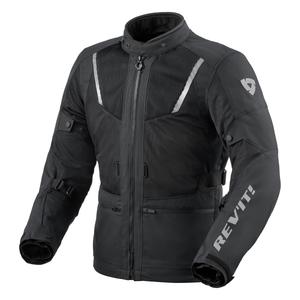 Chaqueta de moto Revit Levante 2 H2O negra
