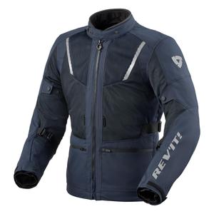 Chaqueta de moto Revit Levante 2 H2O azul oscuro