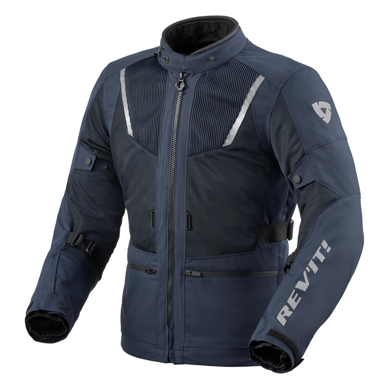 Chaqueta de moto Revit Levante 2 H2O azul oscuro