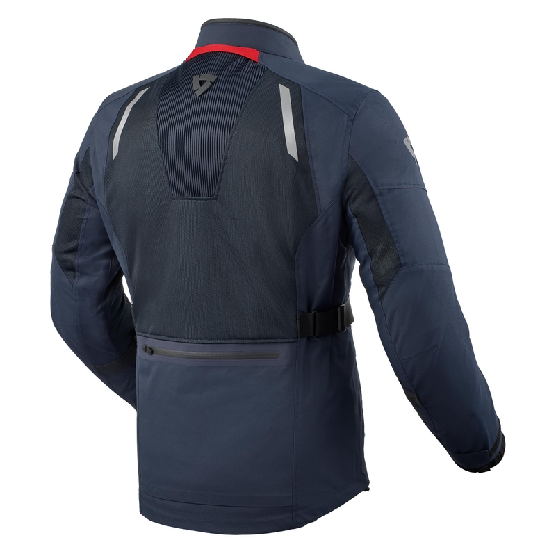 Chaqueta de moto Revit Levante 2 H2O azul oscuro