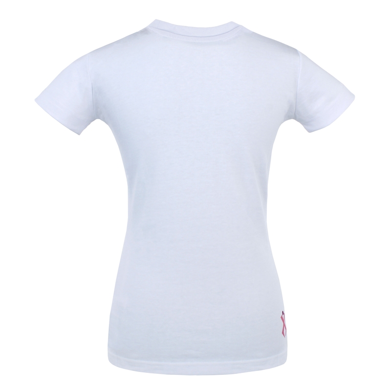 Camiseta Rilax Morika de mujer blanca
