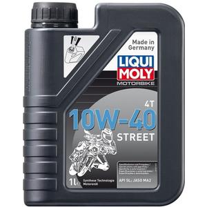 LIQUI MOLY Moto 4T 10W40 Street 1 L