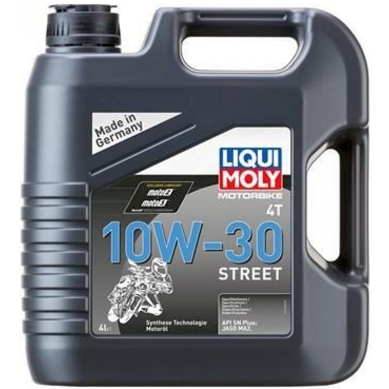 Aceite de motor LIQUI MOLY Motorbike 4T 10W30 Street 4 l