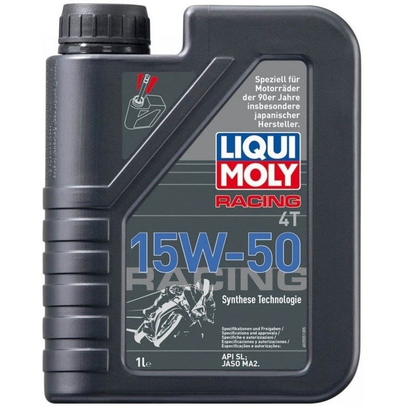 Aceite de motor LIQUI MOLY Motorbike 4T 15W50 Street 1 l