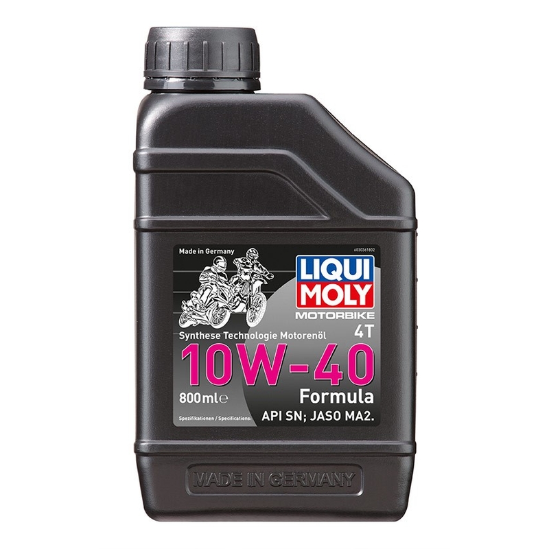 LIQUI MOLY Moto 4T 10W40 Fórmula 800 ml liquidación