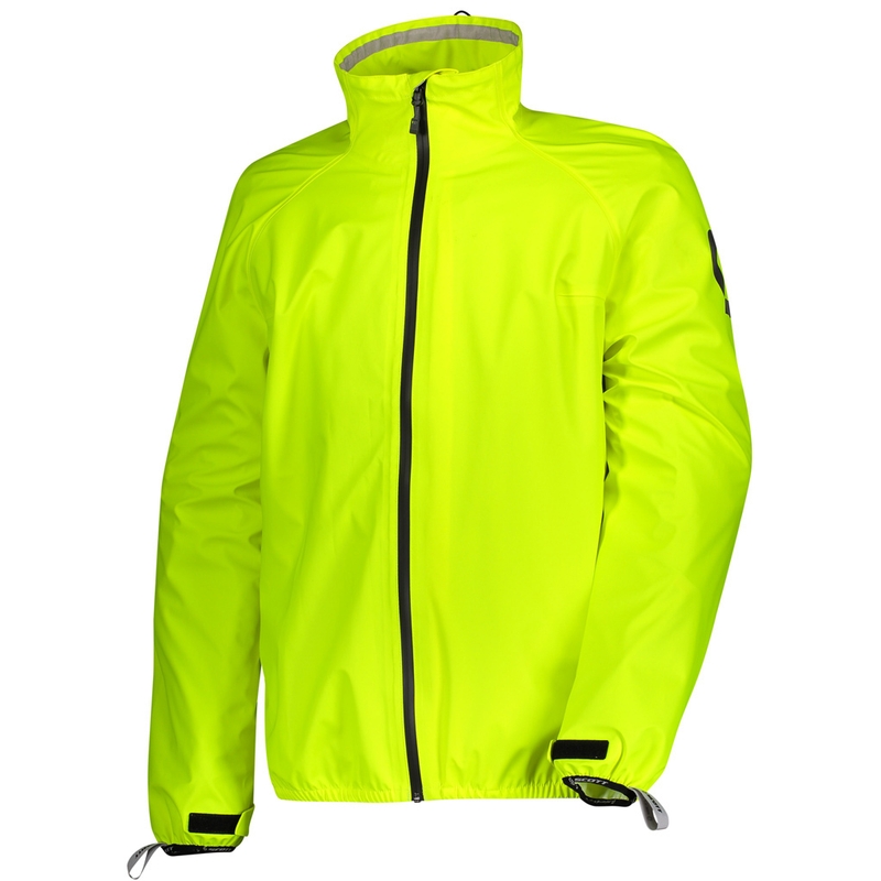 Chaqueta impermeable SCOTT Ergonomic Pro DP amarillo flúor