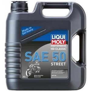 Aceite de motor LIQUI MOLY Motorbike HD-Classic SAE 50 Street 4 l