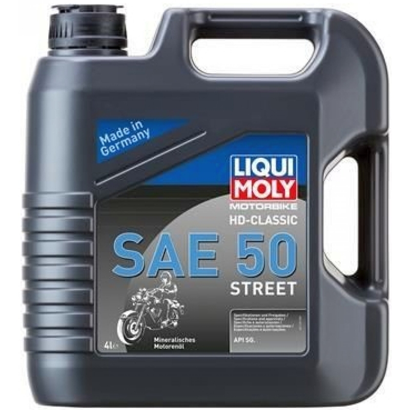 Aceite de motor LIQUI MOLY Motorbike HD-Classic SAE 50 Street 4 l