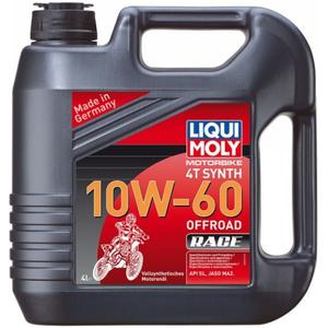 Aceite de motor LIQUI MOLY Motorbike 4T Synth 10W60 Offroad Race 4 l