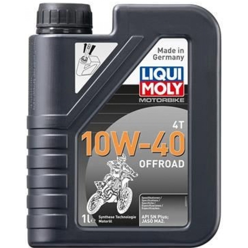 Aceite de motor LIQUI MOLY Motorbike 4T 10W40 Offroad 1 l