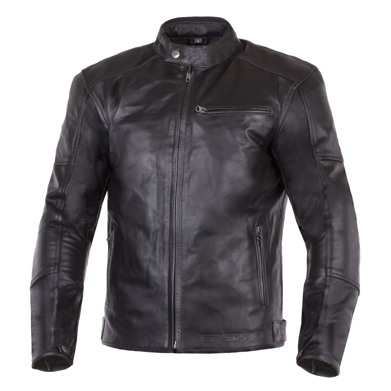 Chaqueta de moto RSA Daytona negra