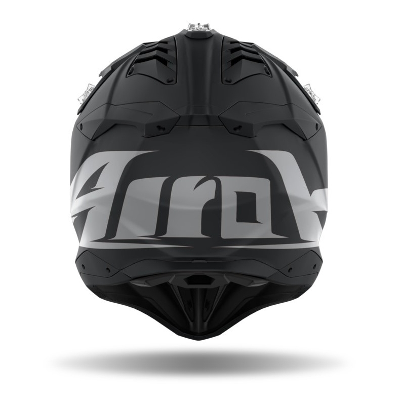Casco Motocross Airoh Aviator 3.0 Color negro mate