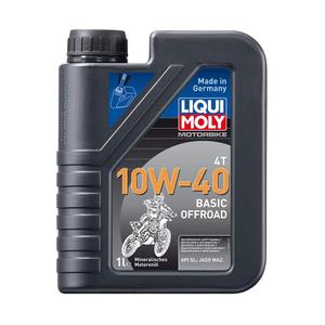 LIQUI MOLY Moto 4T 10W40 Básico Offroad 1 L
