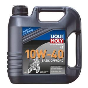 LIQUI MOLY Moto 4T 10W40 Básico Offroad 4 L
