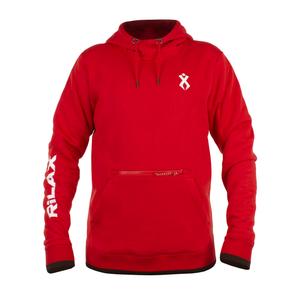 Sudadera de hombre Rilax Klob roja