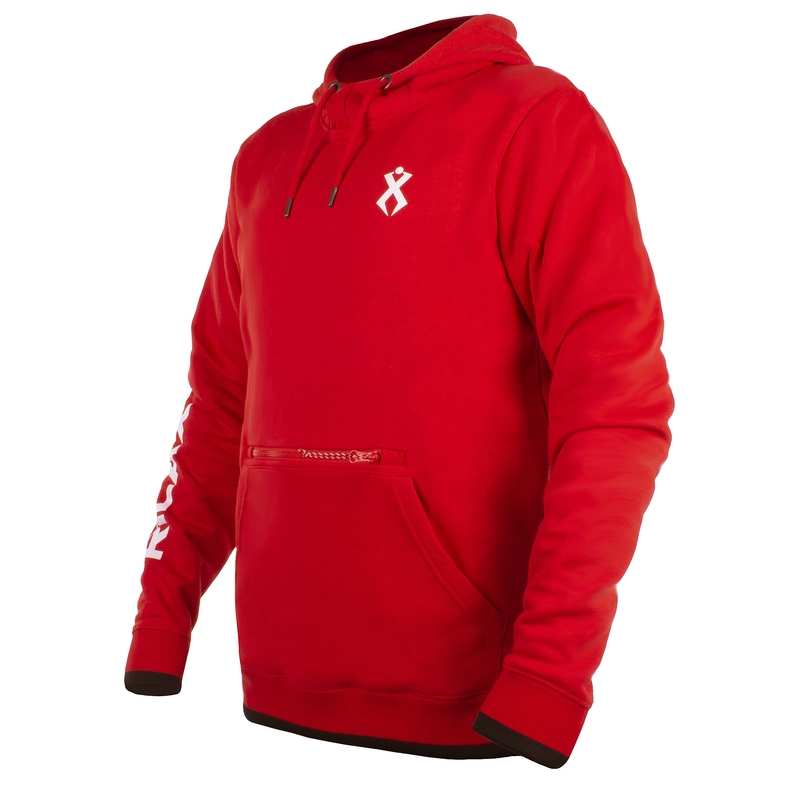 Sudadera de hombre Rilax Klob roja