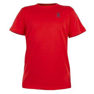 Camiseta hombre Rilax Morik roja liquidación