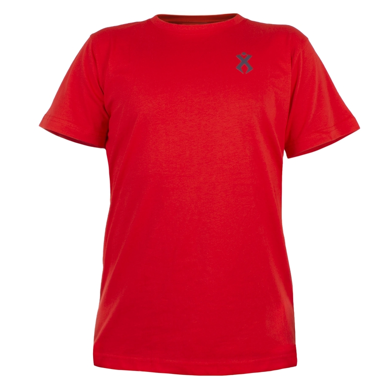 Camiseta hombre Rilax Morik roja liquidación