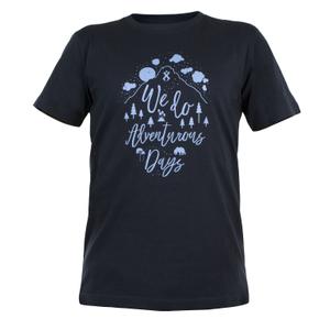 Camiseta hombre Rilax Morik azul liquidación