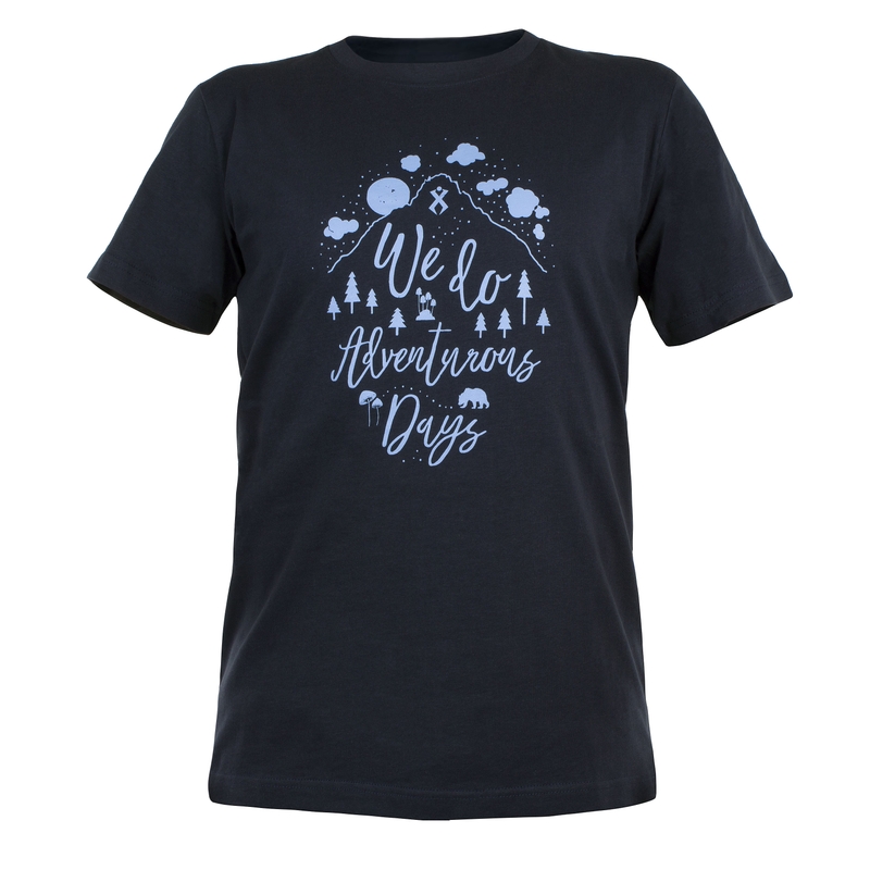 Camiseta hombre Rilax Morik azul liquidación