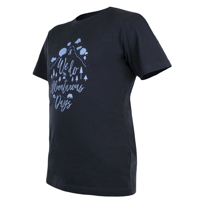 Camiseta hombre Rilax Morik azul liquidación