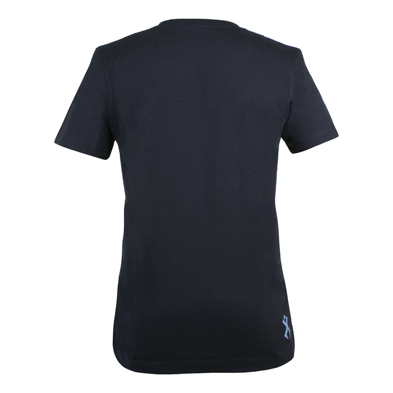 Camiseta hombre Rilax Morik azul liquidación