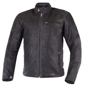 Chaqueta de moto RSA Daytona Negro mate