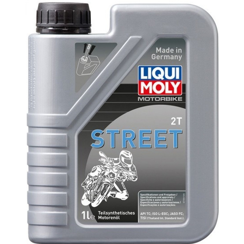 Aceite de motor LIQUI MOLY Motorbike 2T Street 1 l