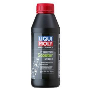 Aceite de motor LIQUI MOLY Moto 2T Semisynth Scooter 500 ml