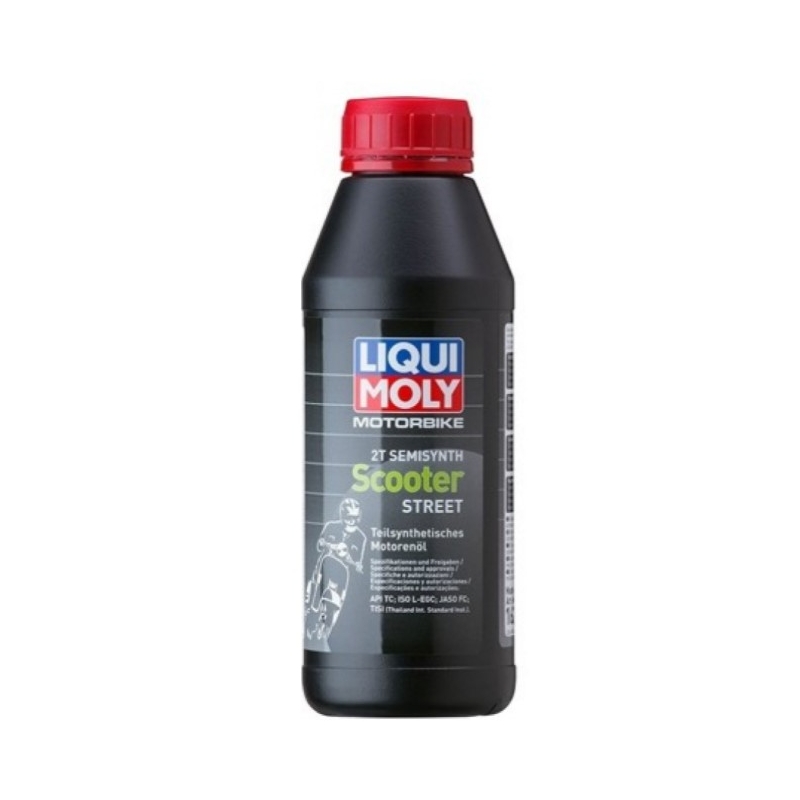 Aceite de motor LIQUI MOLY Moto 2T Semisynth Scooter 500 ml