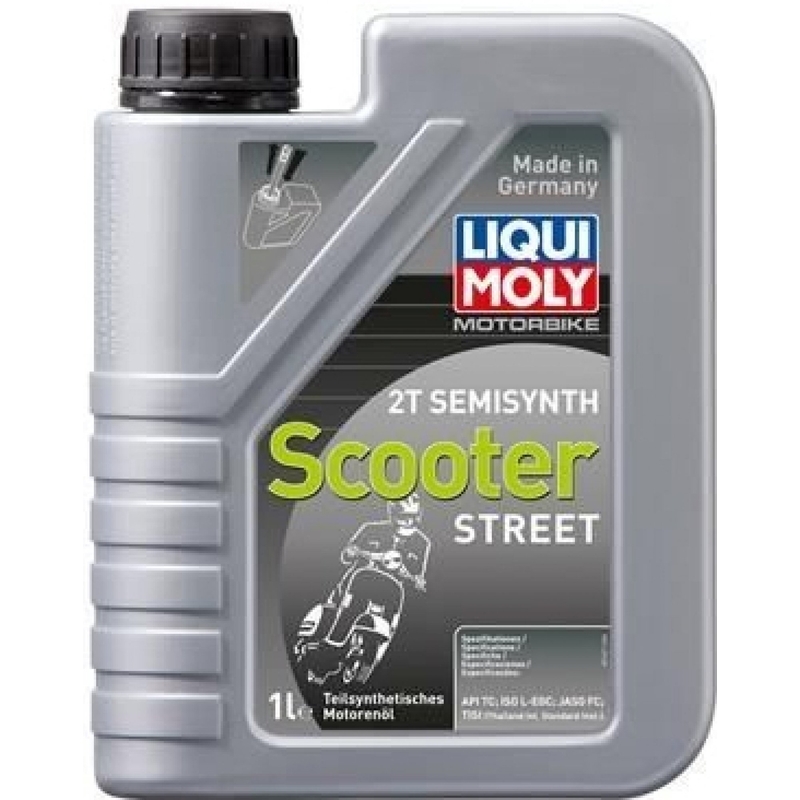 Aceite de motor LIQUI MOLY Motorbike 2T Semisynth Scooter 1 l
