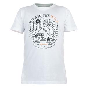 Camiseta hombre Rilax Morik blanca liquidación