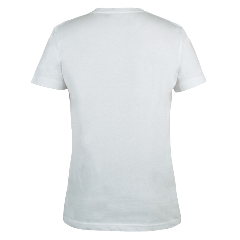 Camiseta hombre Rilax Morik blanca liquidación