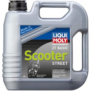 LIQUI MOLY Moto 2T Basic Scooter 4 L
