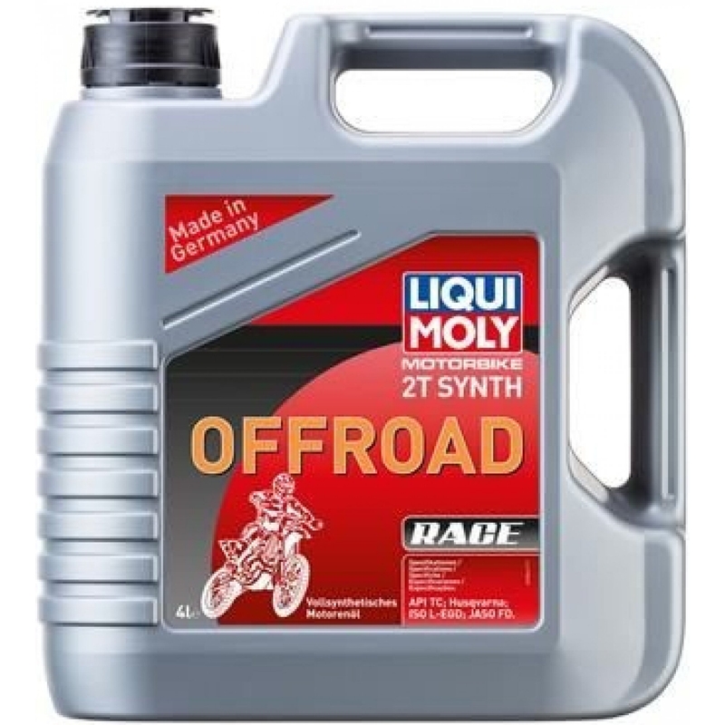 Aceite de motor LIQUI MOLY Motorbike 2T Synth Offroad Race 4 l