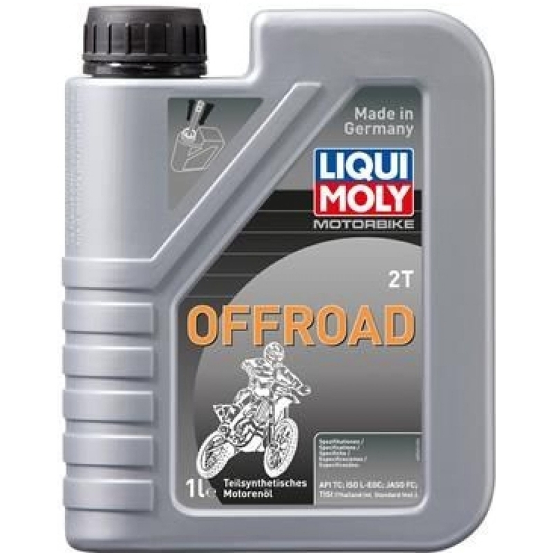 Aceite de motor LIQUI MOLY Motorbike 2T Offroad 1 l