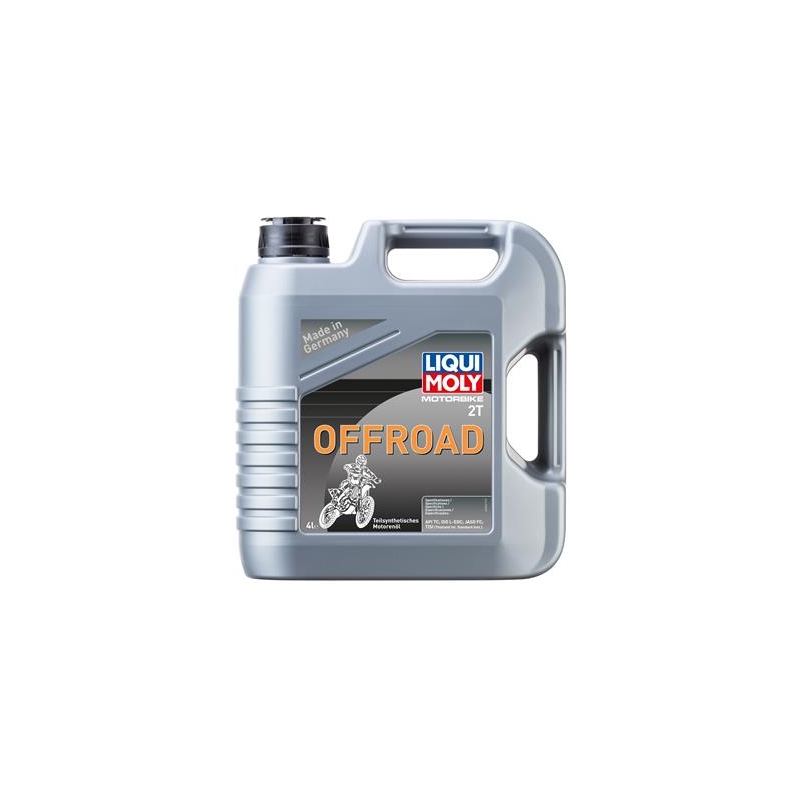 Aceite de motor LIQUI MOLY Motorbike 2T Offroad 4 l