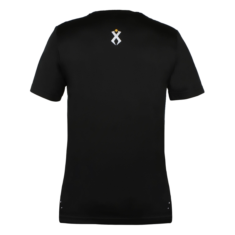 Camiseta funcional de hombre Rilax Hram negra