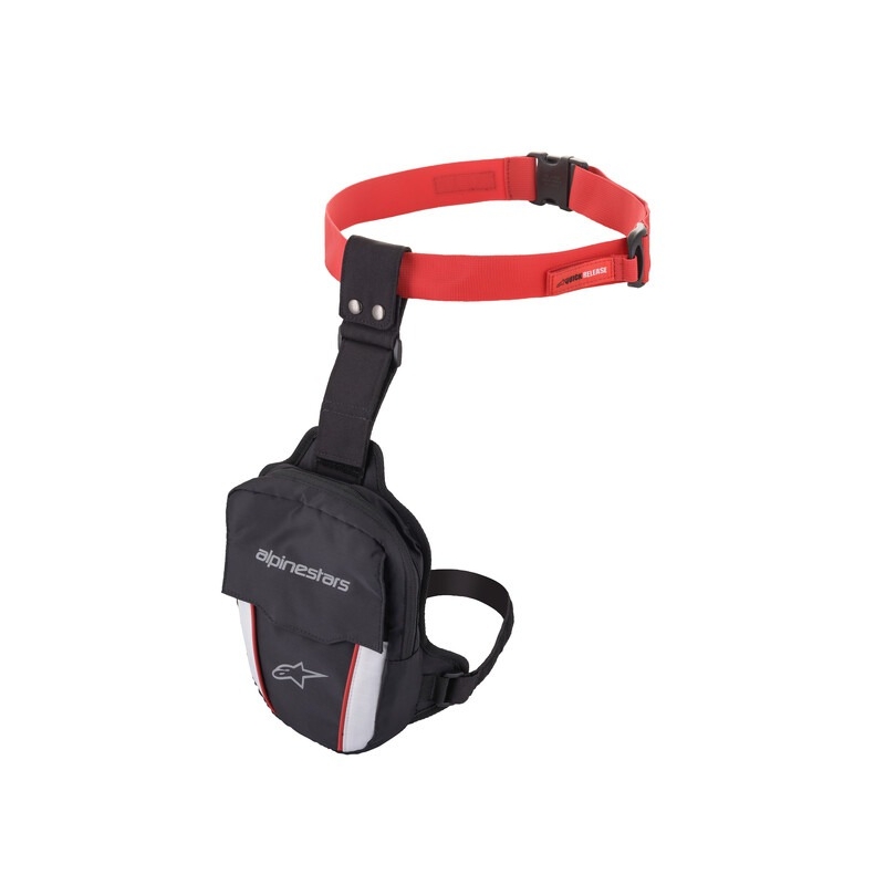Riñonera Alpinestars Access negro-rojo-blanco