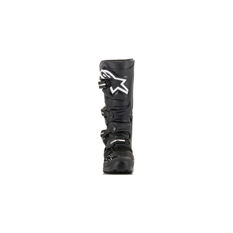 Botas de moto Alpinestars Tech 7 Enduro Drystar en negro, gris y amarillo fluorescente