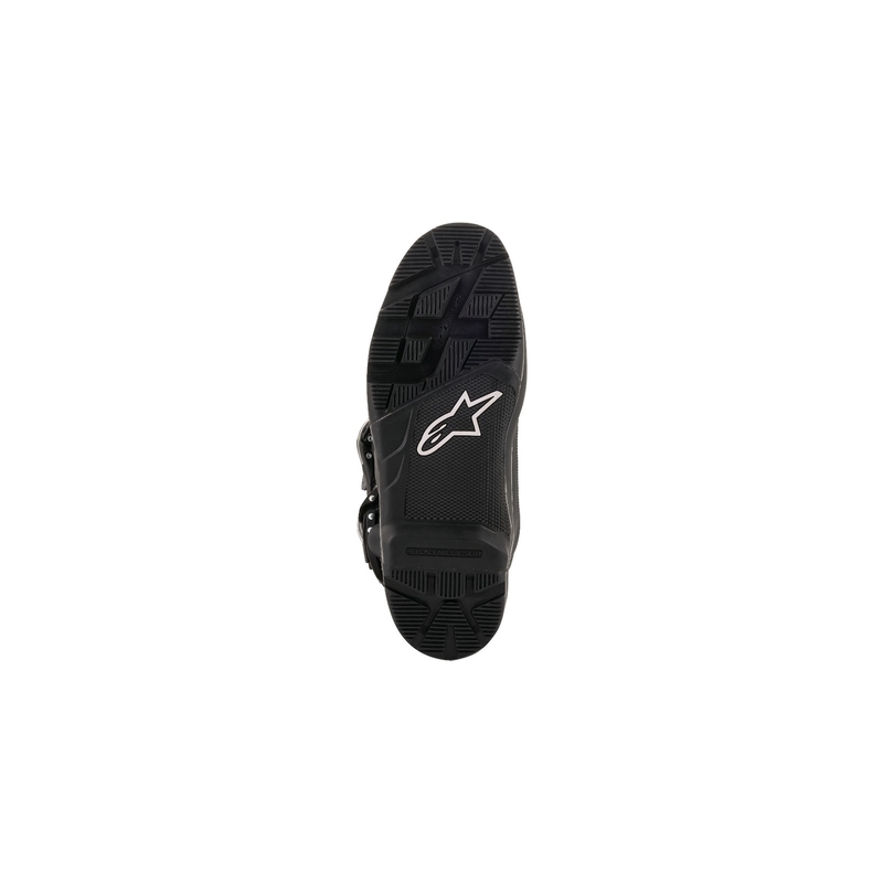 Botas de moto Alpinestars Tech 7 Enduro Drystar en negro, gris y amarillo fluorescente