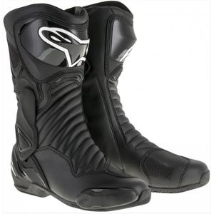 Botas de moto Alpinestars S-MX 6 negras liquidación