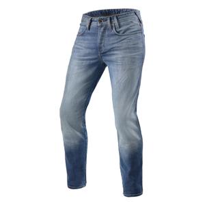 Vaqueros para moto Revit Piston 2 SK azul liquidación