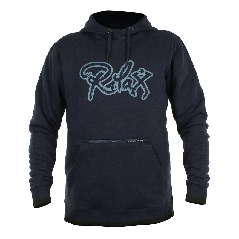 Sudadera de hombre Rilax Klob azul liquidación
